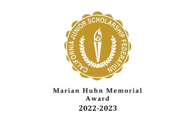 2022-2023 HUHN AWARDS RECIPIENTS