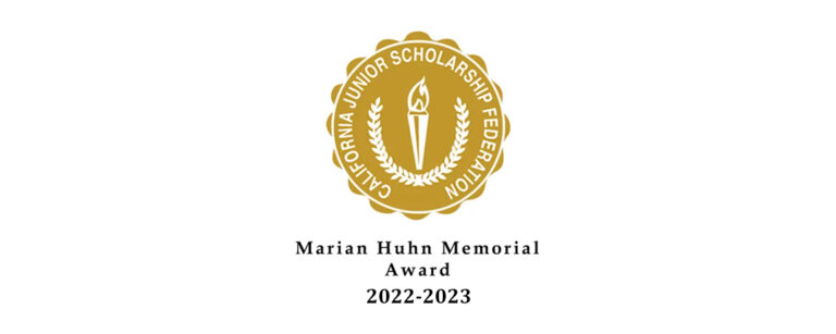 CJSF Marian Huhn Memorial Award 2022-2023