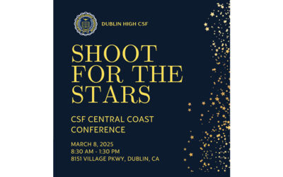 CSF/CJSF Central Coast Conference – March 8, 2025 in Dublin