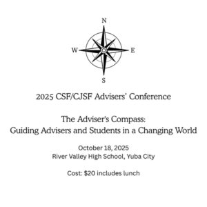 2025 CSF/CJSF Fall Advisers' Conference