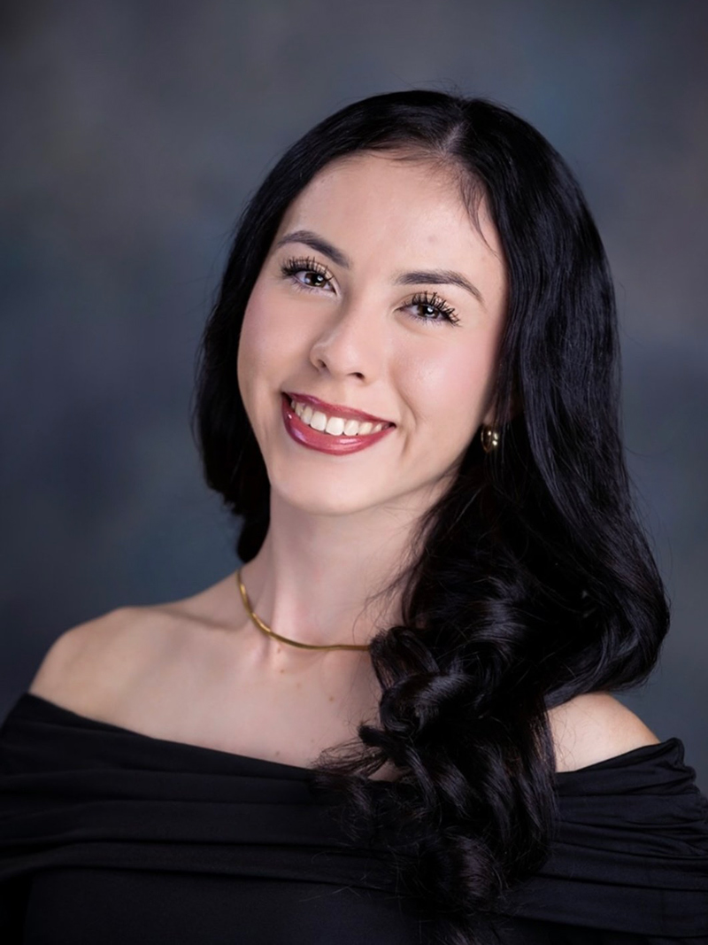 Amberly Gomez, 2025-2026 Seymour Award Central Region Finalist