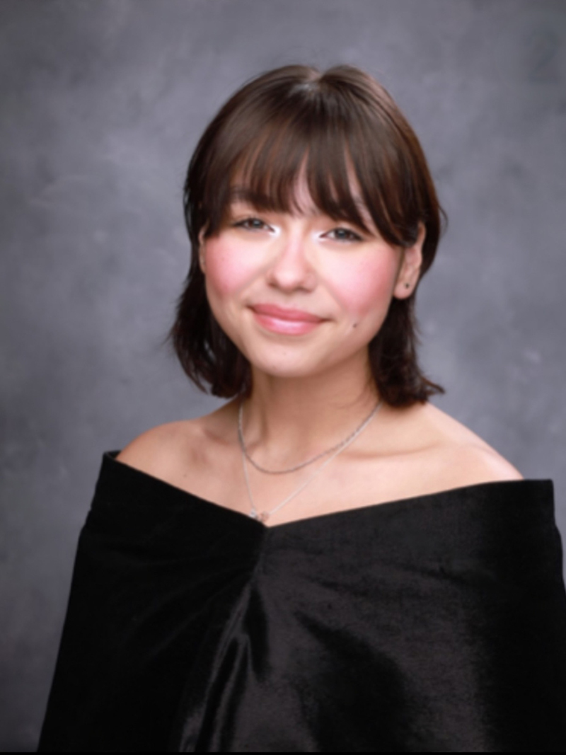 Hailey Perez, 2025-2026 Seymour Award Central Region Finalist