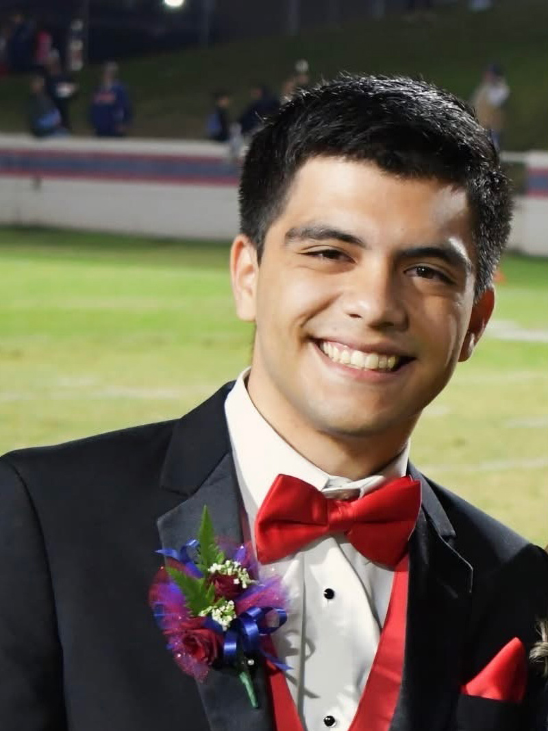 Joey Munoz, 2025-2026 Seymour Award Central Region Finalist