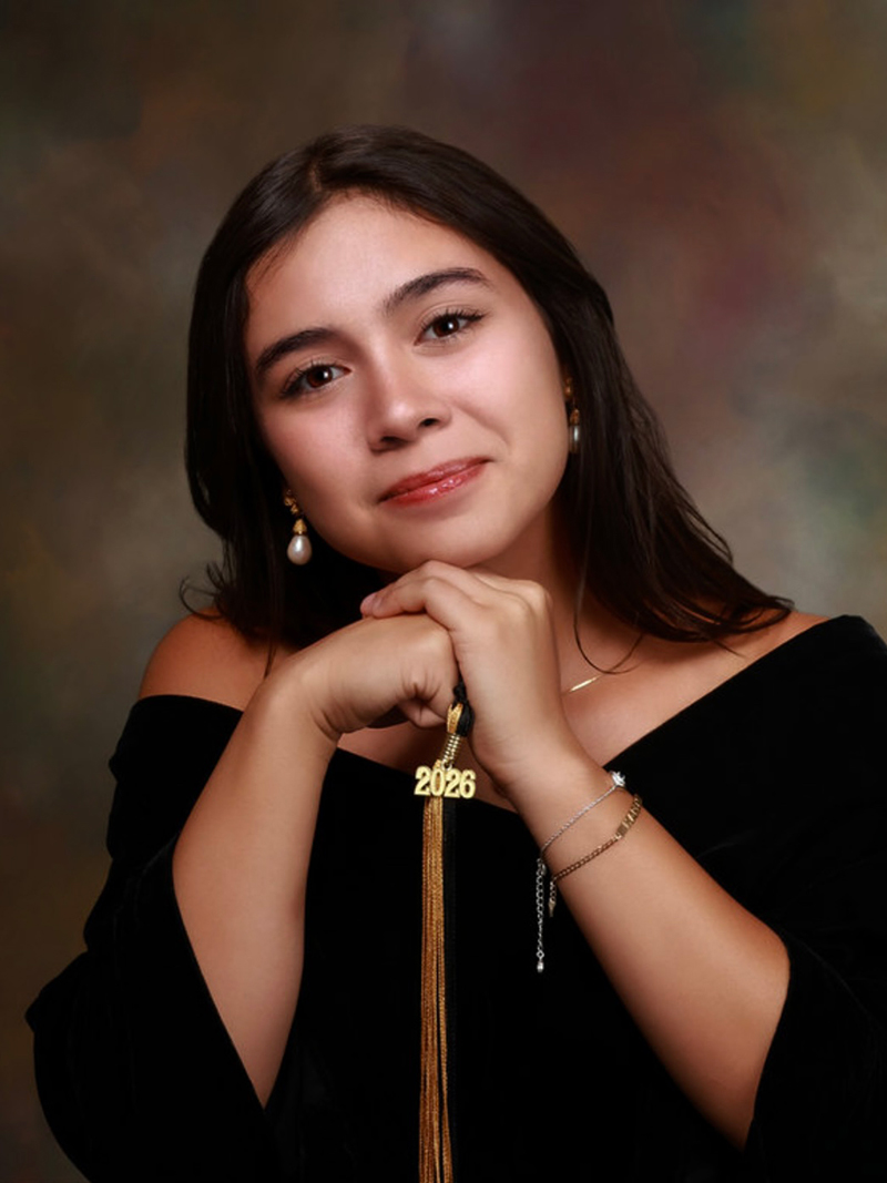 Karen Garcia, 2025-2026 Seymour Award Central Region Finalist