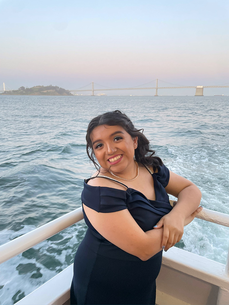 Melannie Cabrera, 2025-2026 Seymour Award Central Region Finalist