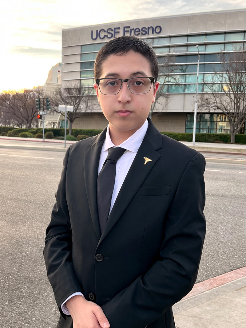 Miguel Galaviz,, 2025-2026 Seymour Award Central Region Finalist