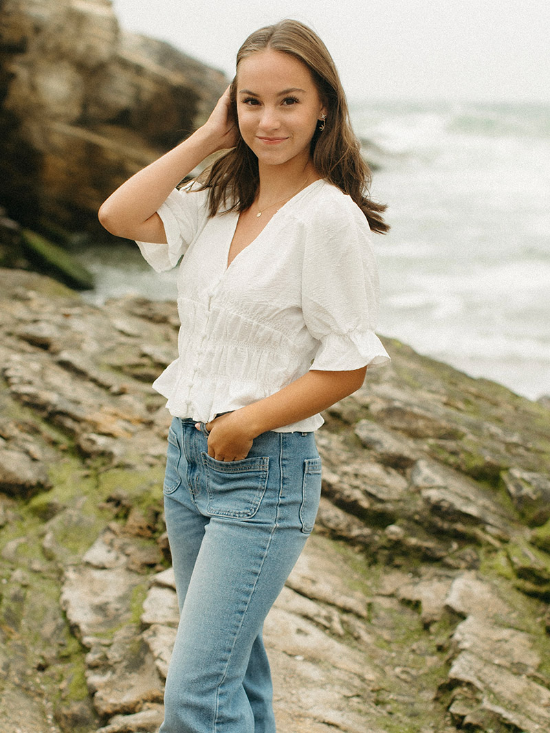 Taylor Usher, 2025-2026 Seymour Award Central Region Finalist