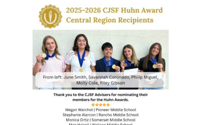CSF Announces the 2025–2026 CJSF Huhn Award Central Region Recipients