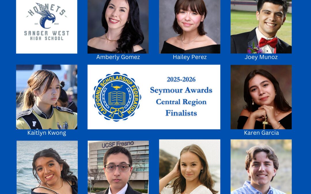 CSF 2025–2026 Seymour Award Central Region Finalists