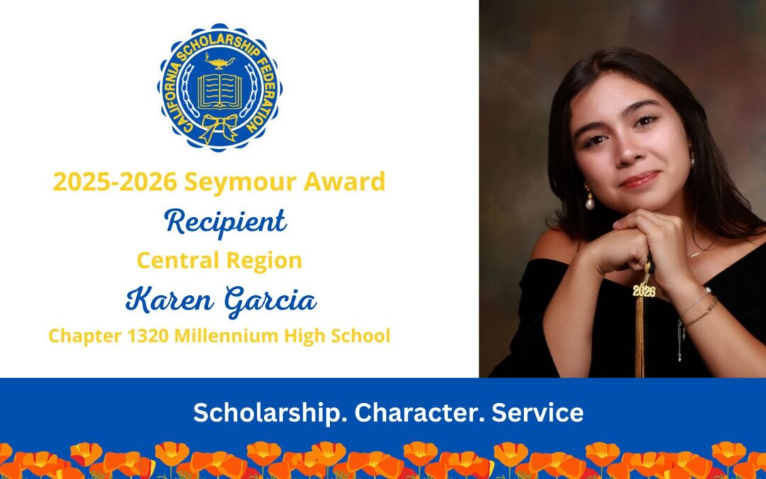 Karen Garcia, 2025–2026 Seymour Award Central Region Recipient