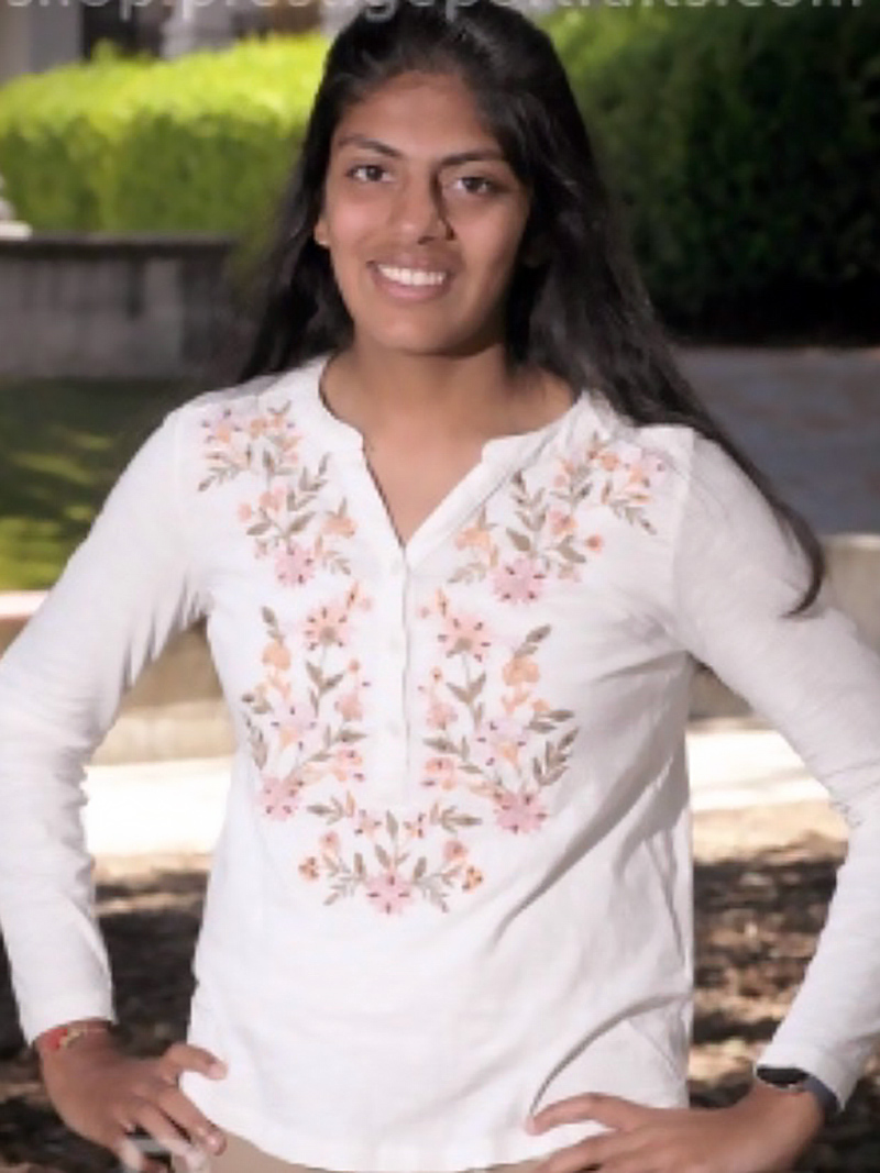 Angel Jariwala, 2025-2026 Seymour Award North Region Finalist