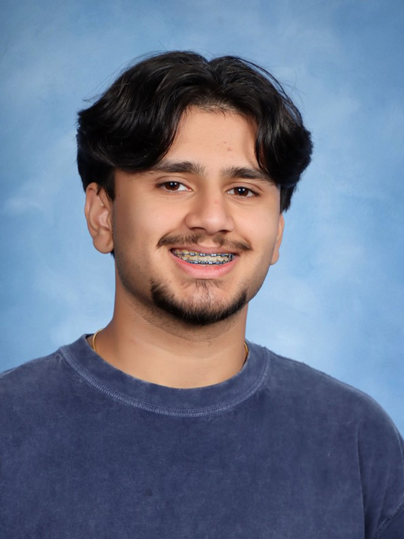 Jatin Agnish, 2025-2026 Seymour Award North Region Finalist