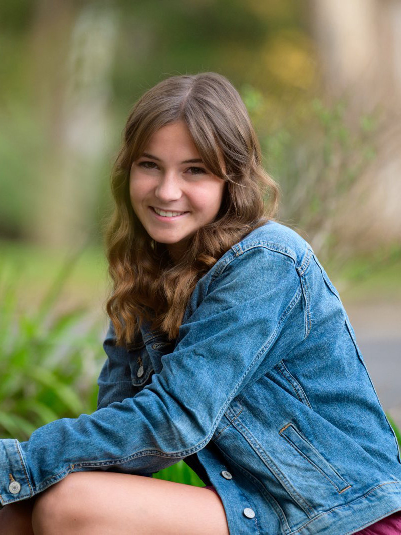 Julia Bradshaw, 2025-2026 Seymour Award North Region Finalist