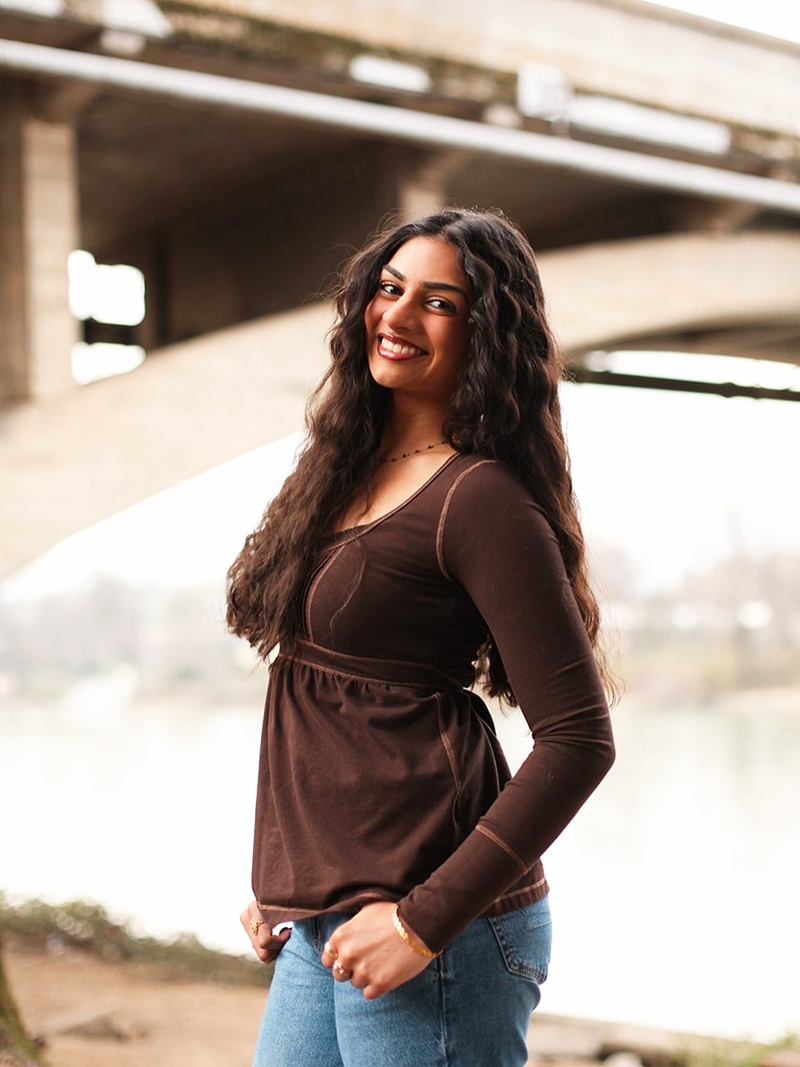 Komal Preet, 2025-2026 Seymour Award North Region Finalist