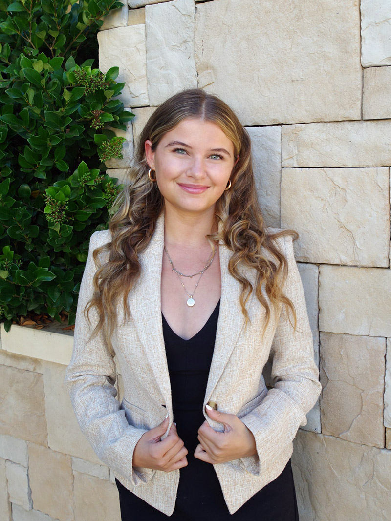 Madelyn Trull, 2025-2026 Seymour Award North Region Finalist