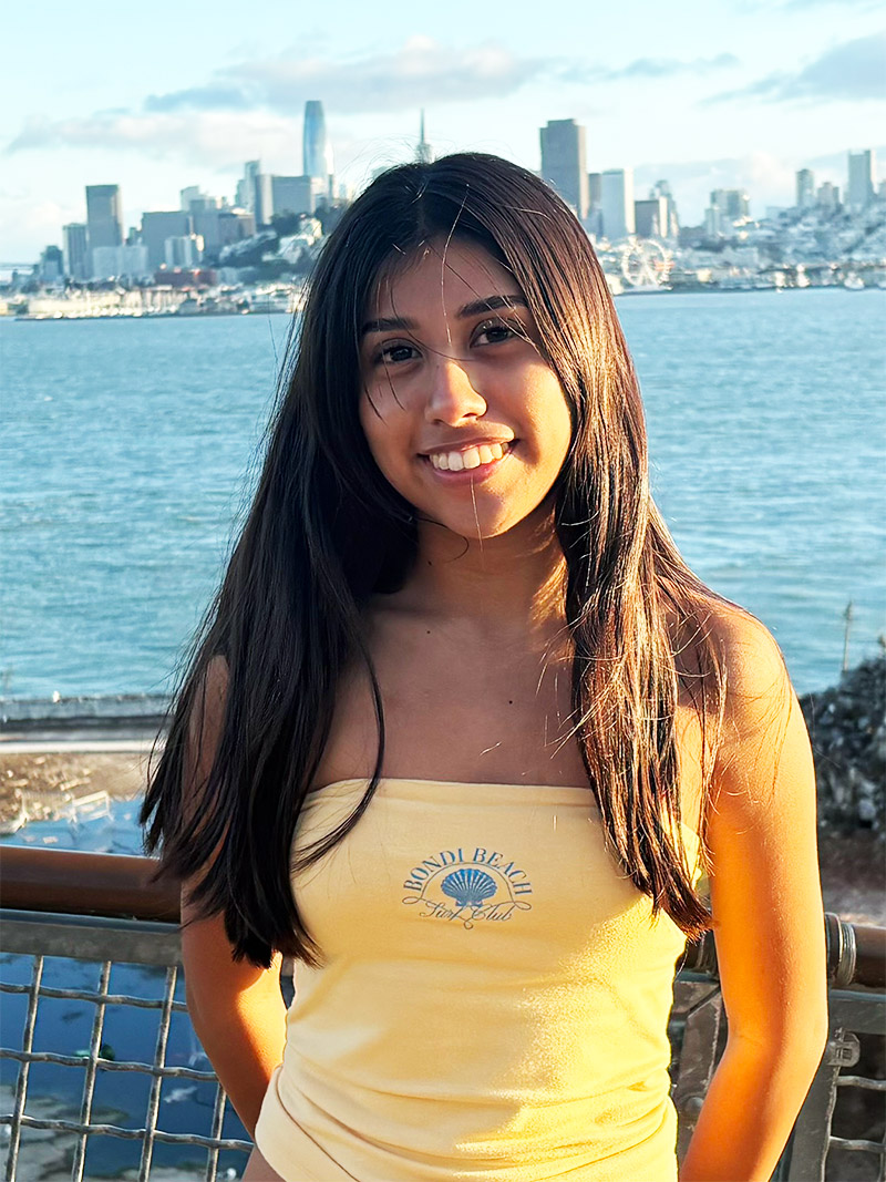 Tania Navarrete, 2025-2026 Seymour Award North Region Finalist