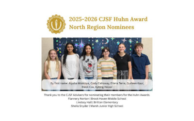 CSF Announces the 2025–2026 CJSF Huhn Award North Region Nominees