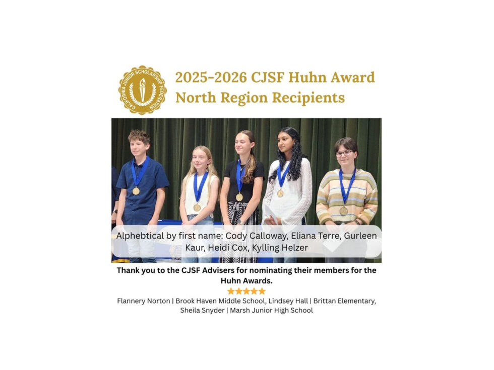 CSF Announces the 2025–2026 CJSF Huhn Award North Region Recipients ...