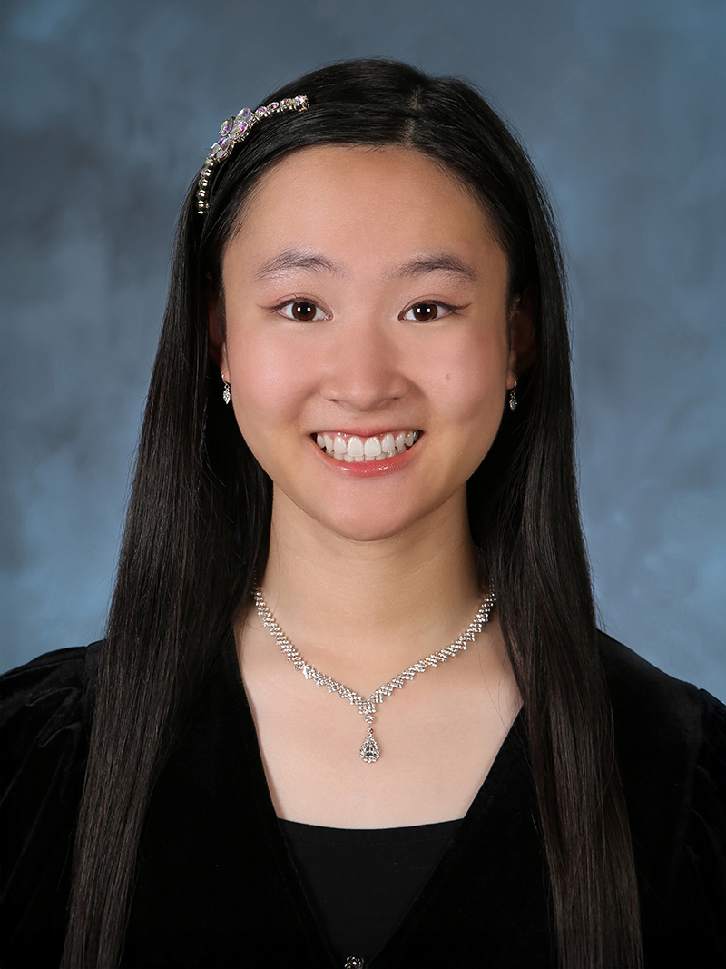 Danielle Kim, 2025-2026 Seymour Award South Region Finalist