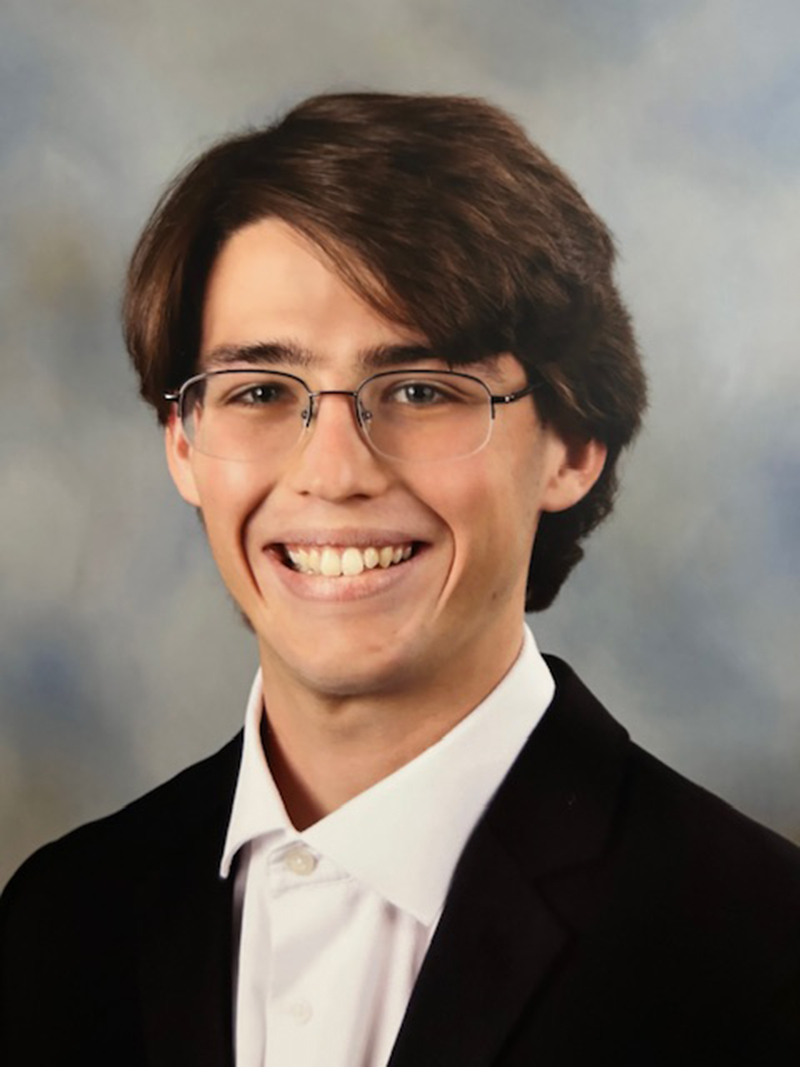 Jasper Gough, 2025-2026 Seymour Award South Region Finalist