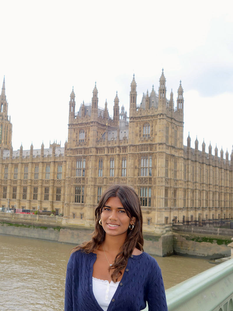 Srihitha Mandalapu, 2025-2026 Seymour Award South Region Finalist