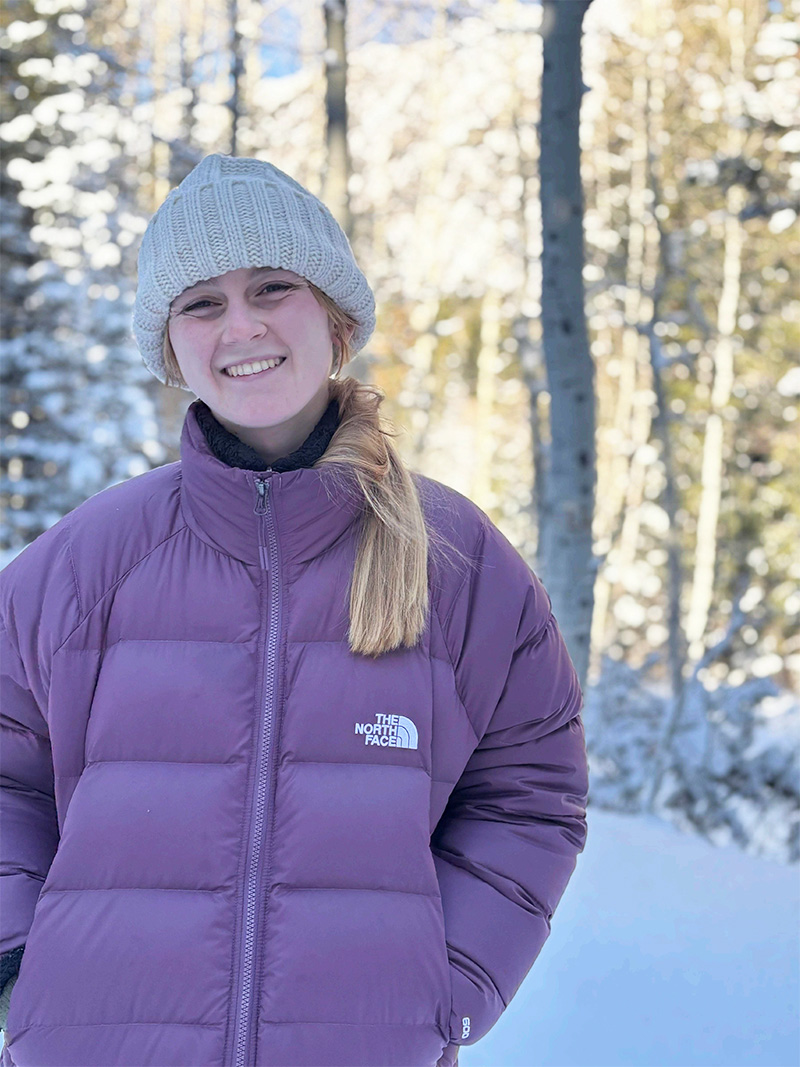 Zoe Primosch, 2025-2026 Seymour Award South Region Finalist