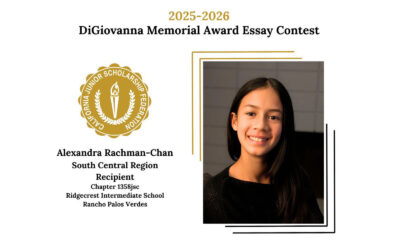 CSF Congratulates Megan Louie, the 2025-2026 CJSF DiGiovanna Award South Central Region Recipient