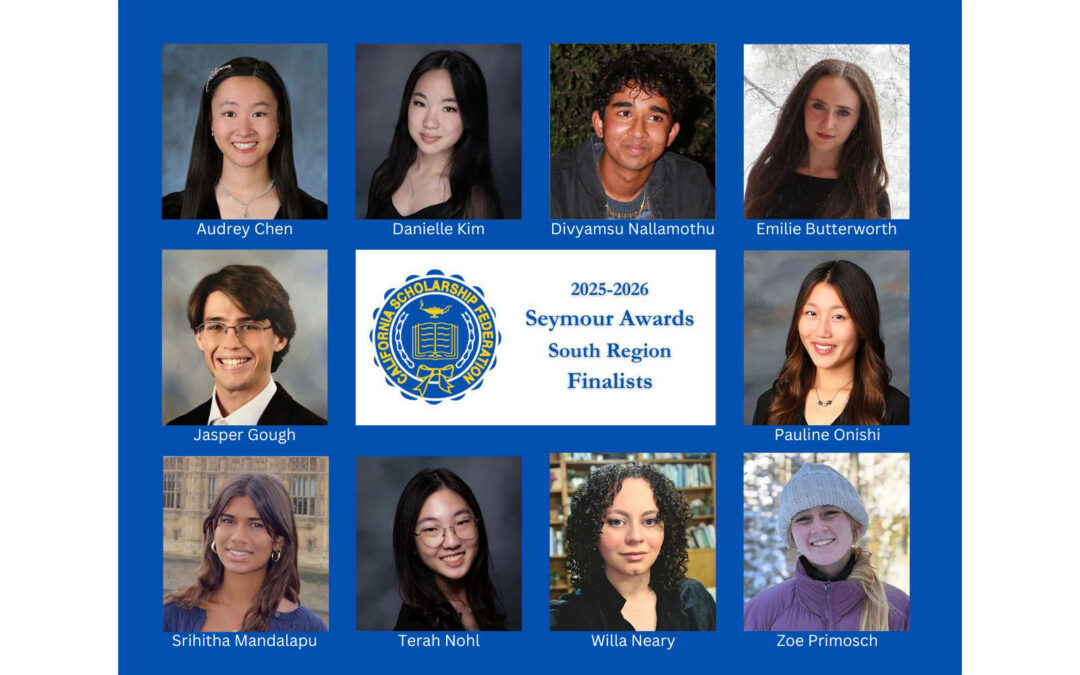 CSF 2025–2026 Seymour Award South Region Finalists