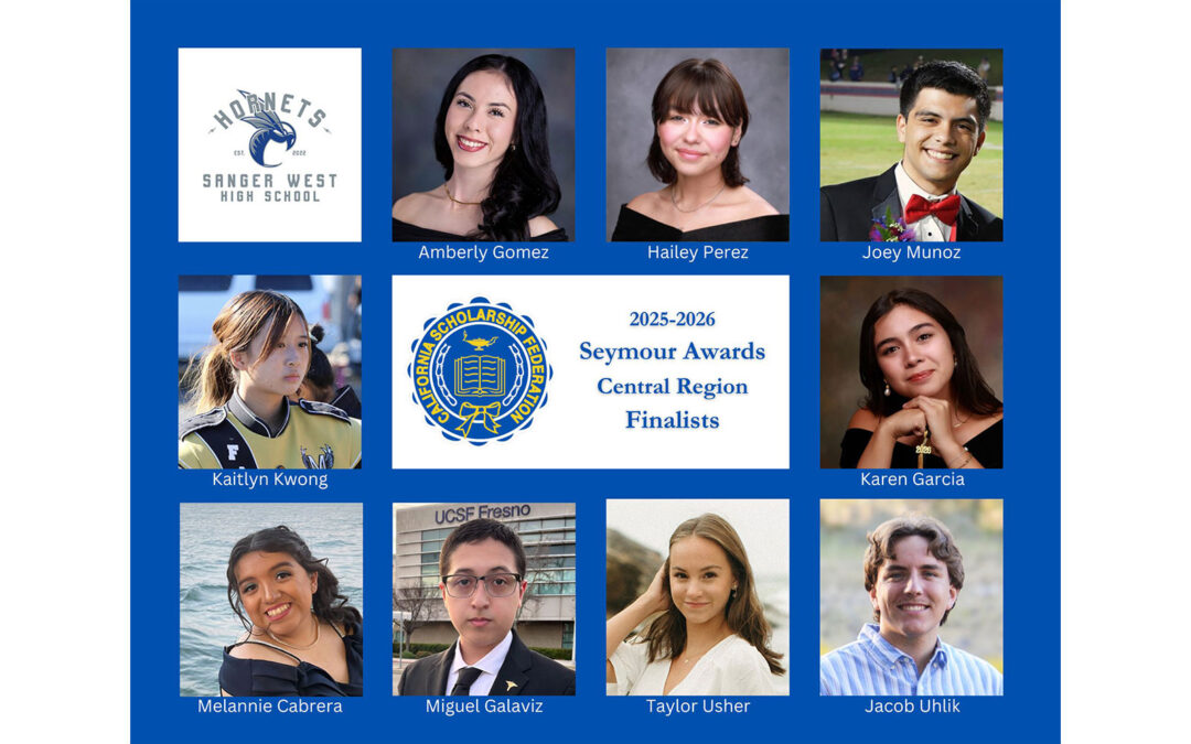 CSF 2025–2026 Seymour Award Central Region Finalists
