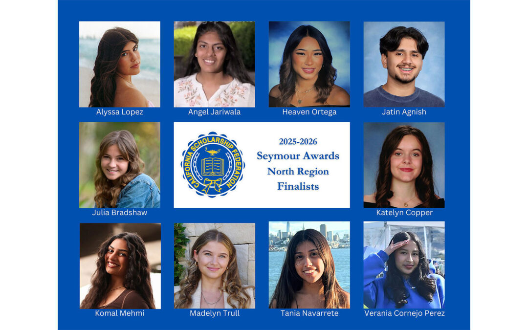 CSF 2025–2026 Seymour Award North Region Finalists