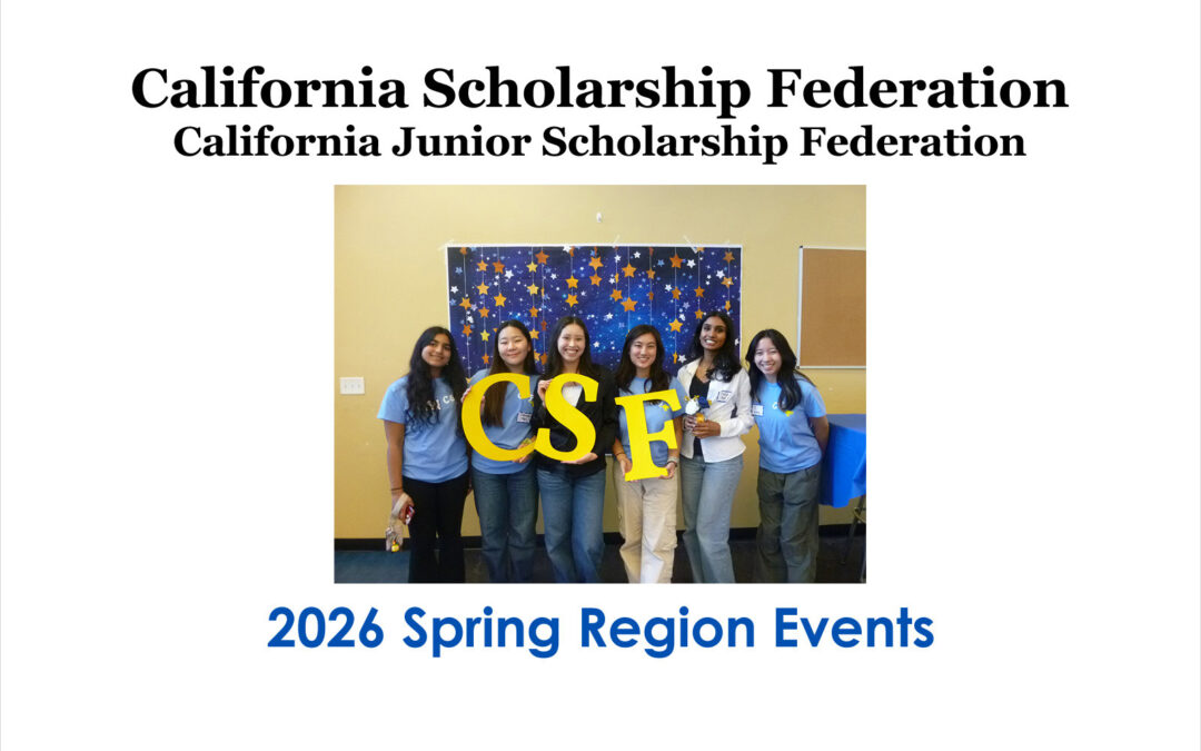 Zoe Elena Primosch, CSF Seymour Award 2025-2026 South Region Recipient