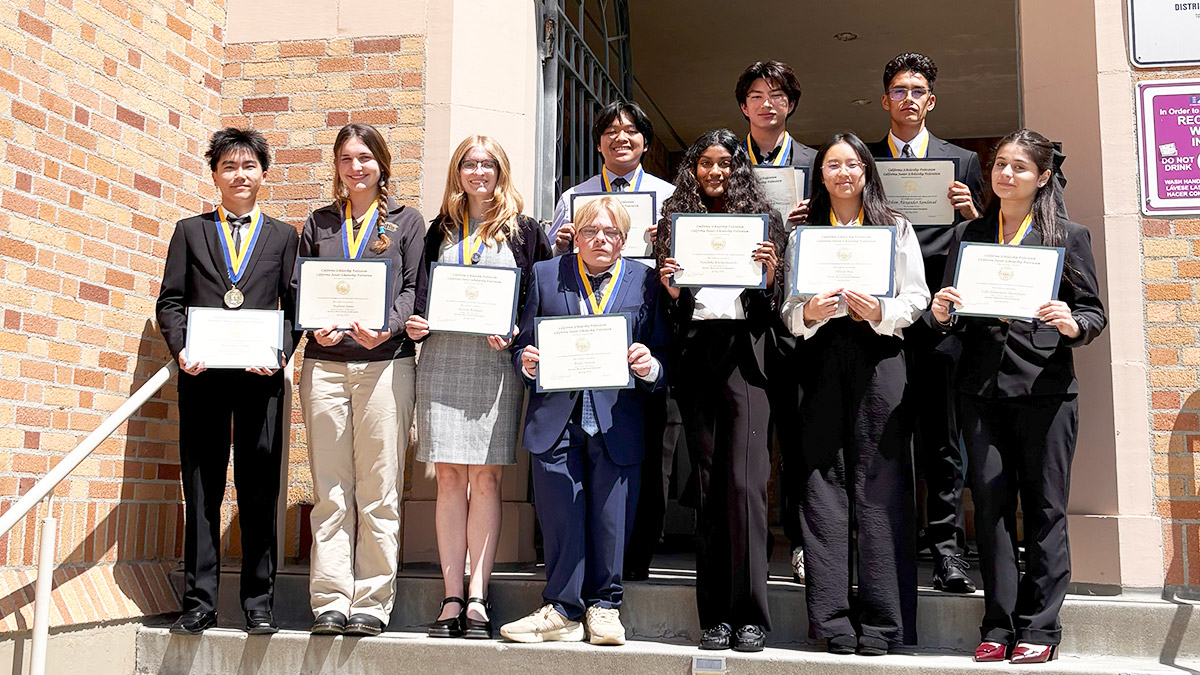 CSF 2025–2026 Seymour Award South Central Region Finalists