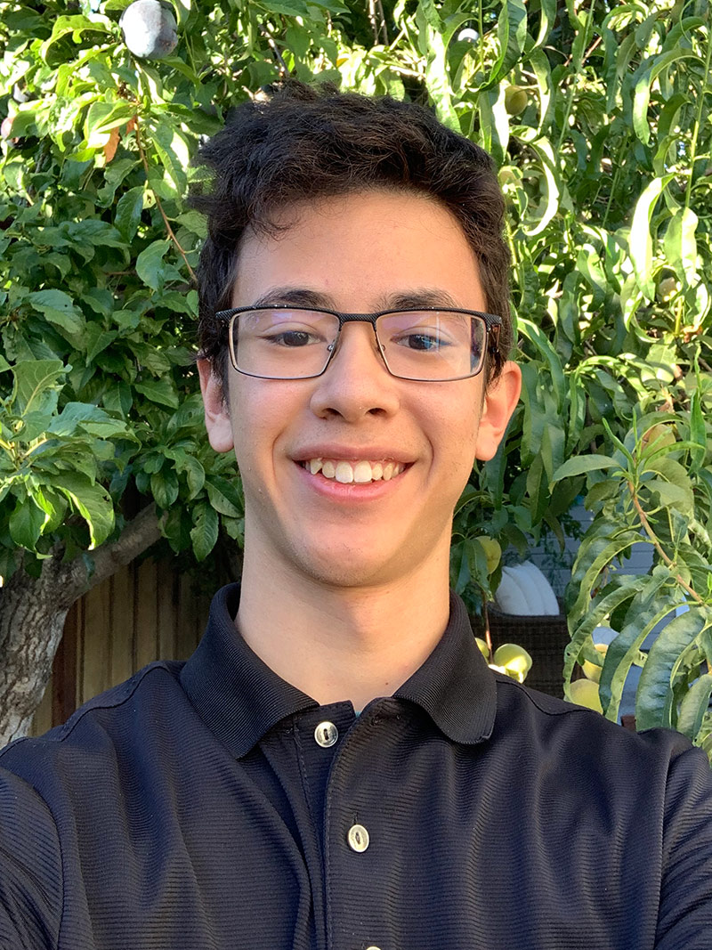 Anderson Schwarer,, 2025-2026 Seymour Award Central Coast Region Finalist