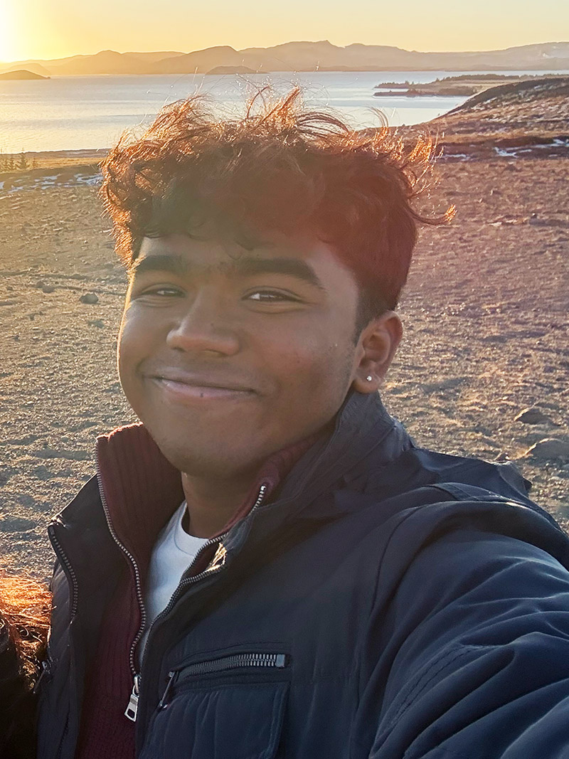 Kevin Karunagaran, 2025-2026 Seymour Award Central Coast Region Finalist