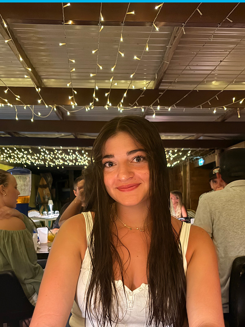 Luciana Arias, 2025-2026 Seymour Award Central Coast Region Finalist