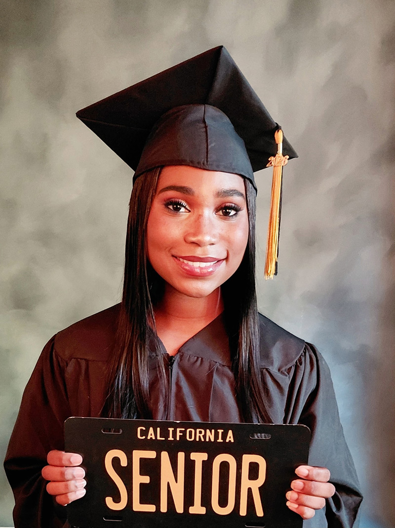 Nyaira Payne, 2025-2026 Seymour Award Central Coast Region Finalist