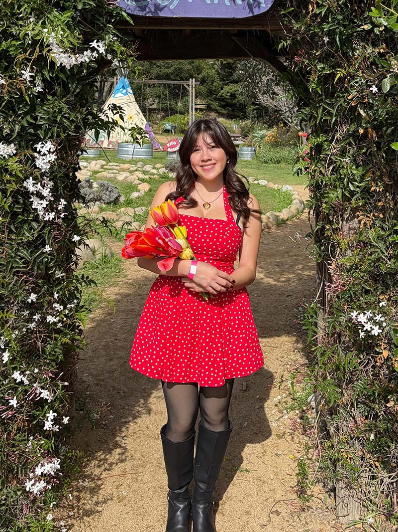 Riley Castro, 2025-2026 Seymour Award Central Coast Region Finalist