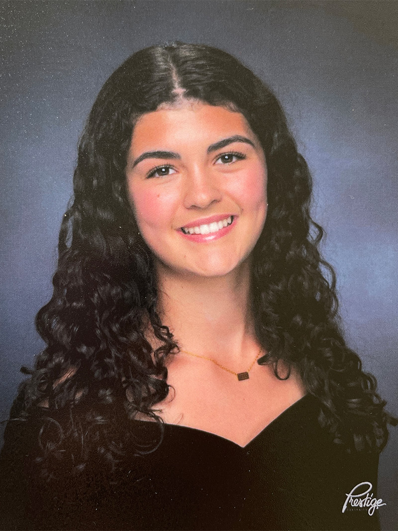 Lucia Nino-Sears, 2025-2026 Seymour Award Central Coast Region Finalist
