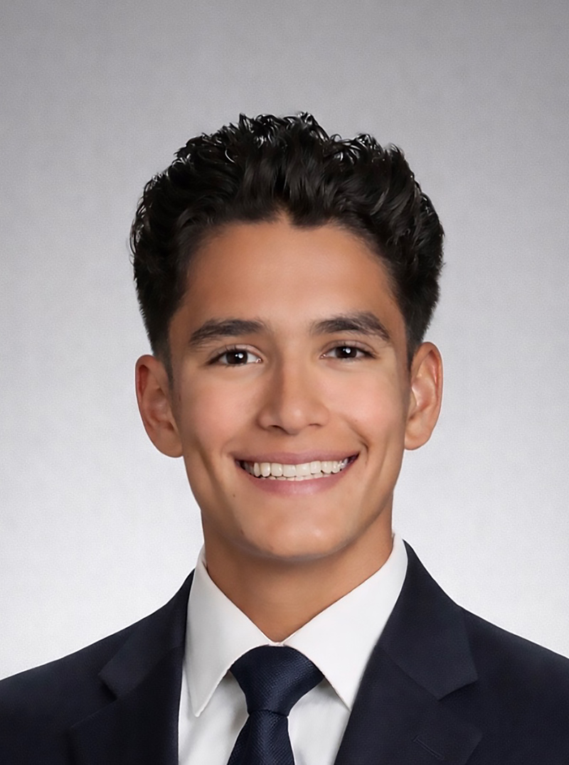 Adam Sandoval, 2025-2026 Seymour Award South Central Region Finalist