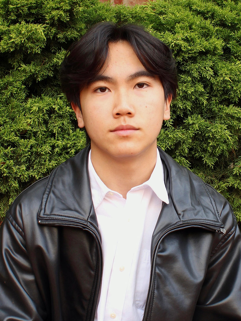 Benjamin Tran, 2025-2026 Seymour Award South Central Region Finalist