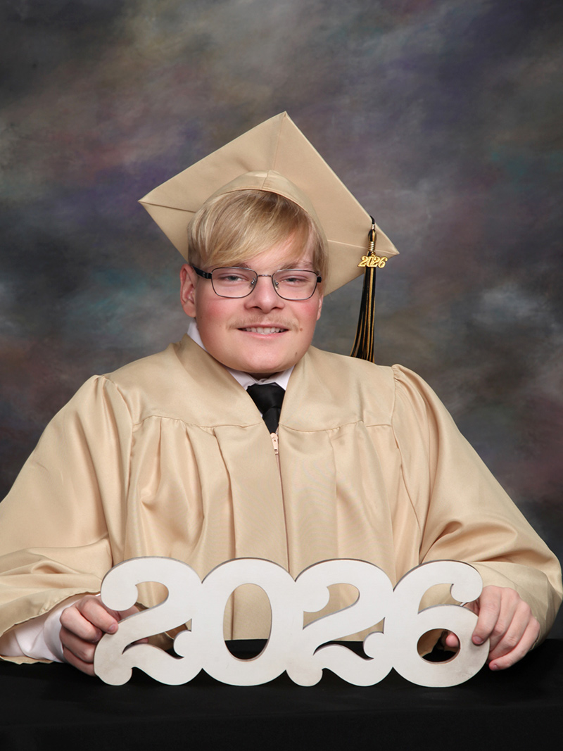 Brady Novean, 2025-2026 Seymour Award South Central Region Finalist