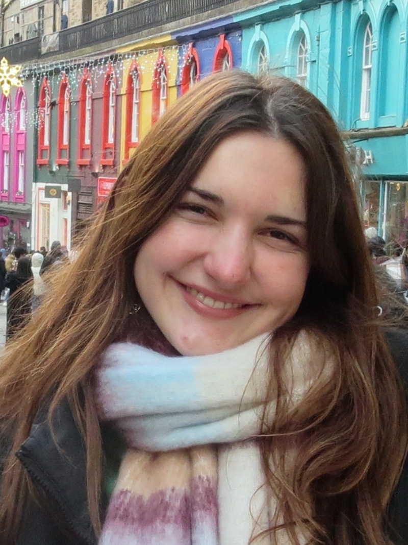 Madison James, 2025-2026 Seymour Award South Central Region Finalist