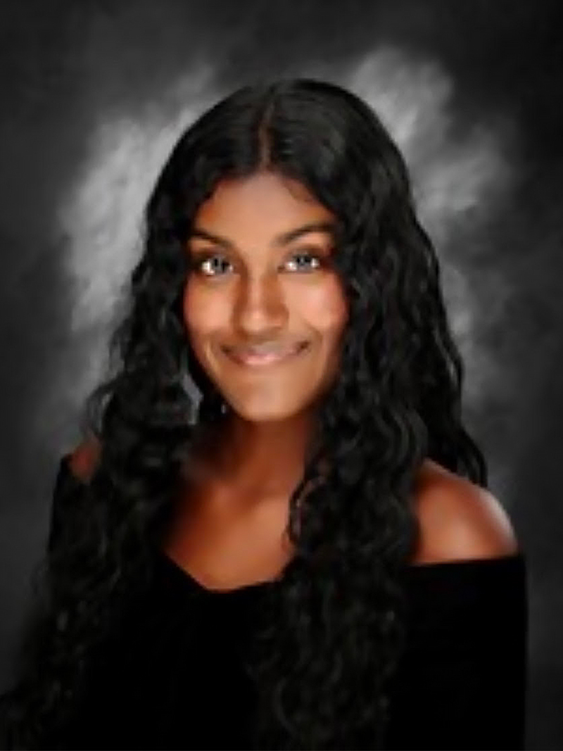 Nandhiha Krishnamoorthi, 2025-2026 Seymour Award South Central Region Finalist
