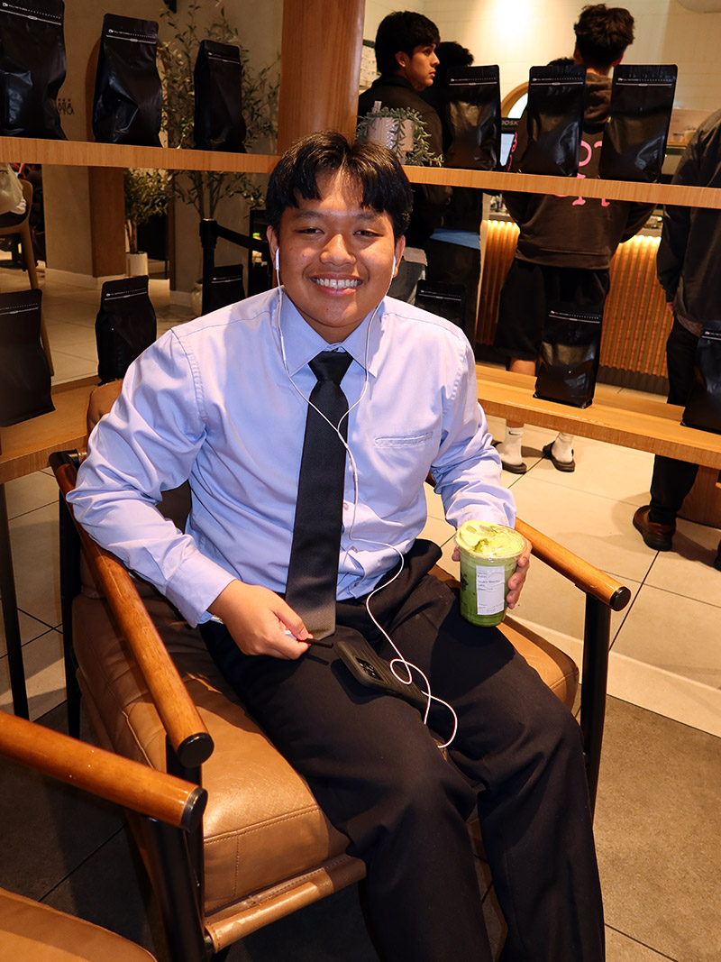 Robert Santiago, 2025-2026 Seymour Award South Central Region Finalist