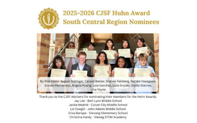 CSF Announces the 2025–2026 CJSF Huhn Award South Central Region Nominees