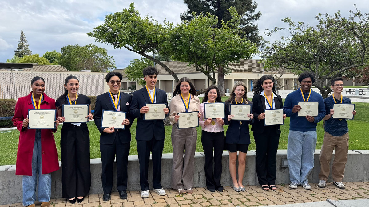 CSF 2025–2026 Seymour Award Central Coast Region Finalists