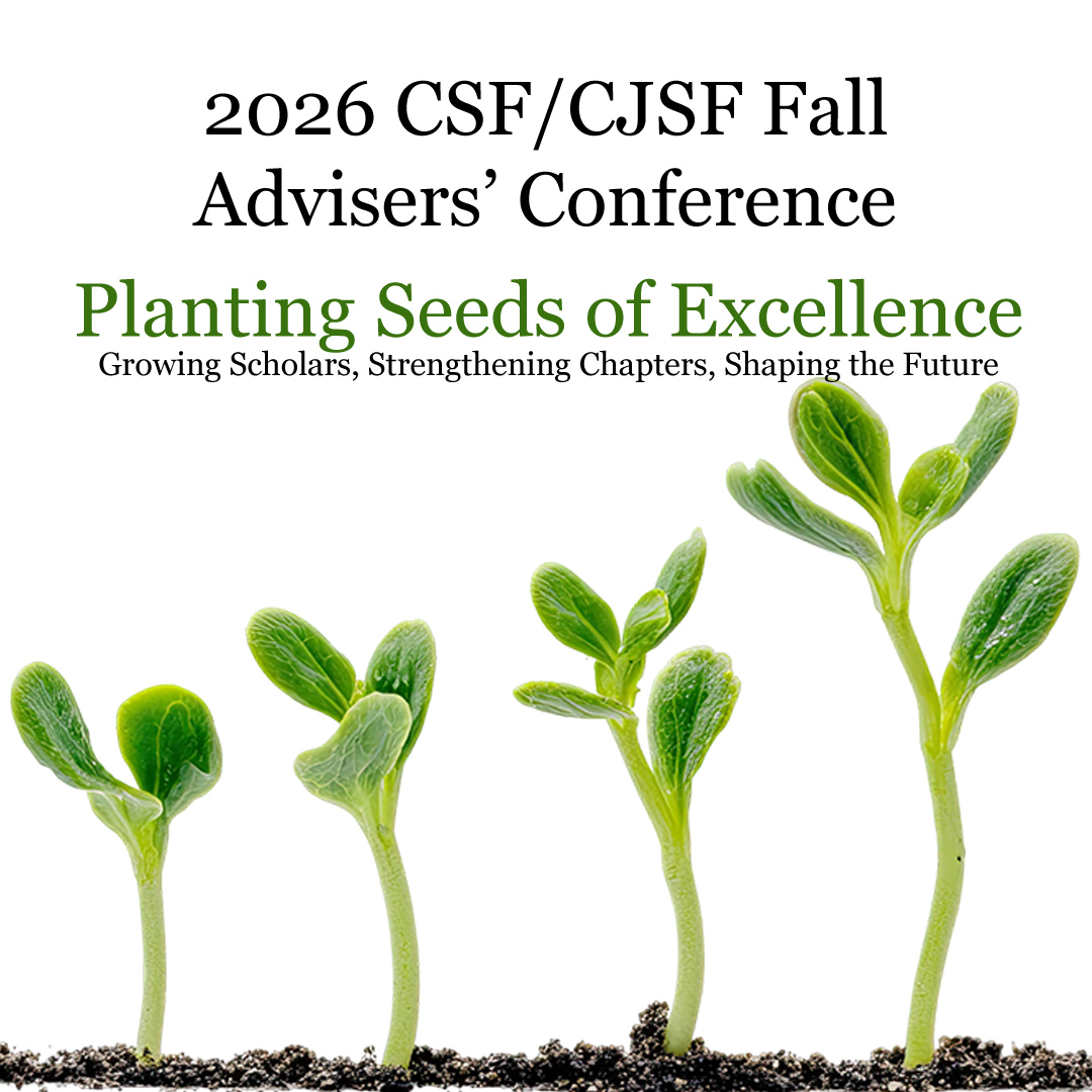 2026 CSF/CJSF Fall Advisers Conference registration