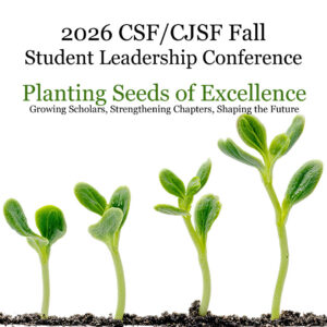 2026 CSF/CJSF Fall Student Leadership Conference registration