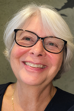 Patricia Gill, CSF Director of Technology